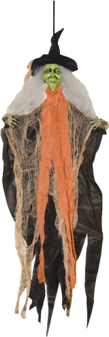 Bruja colgante de 29.5 IN