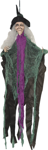 Bruja colgante de 29.5 IN