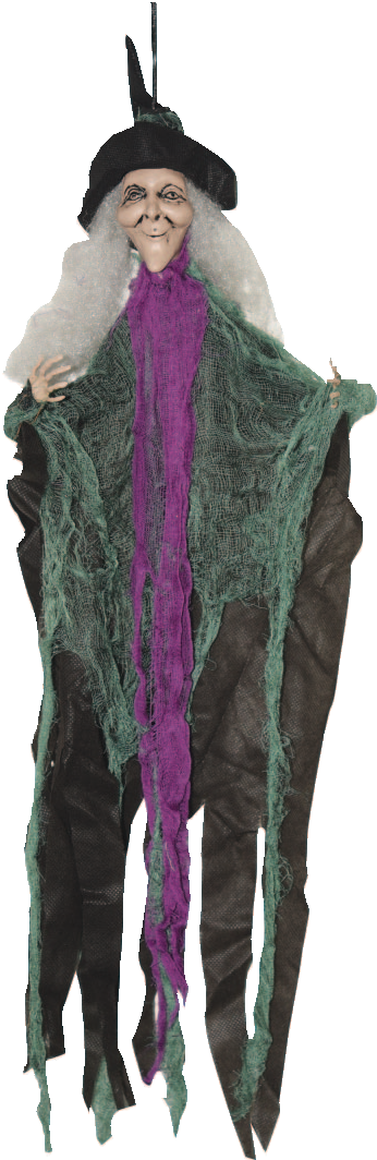 Bruja colgante de 29.5 IN