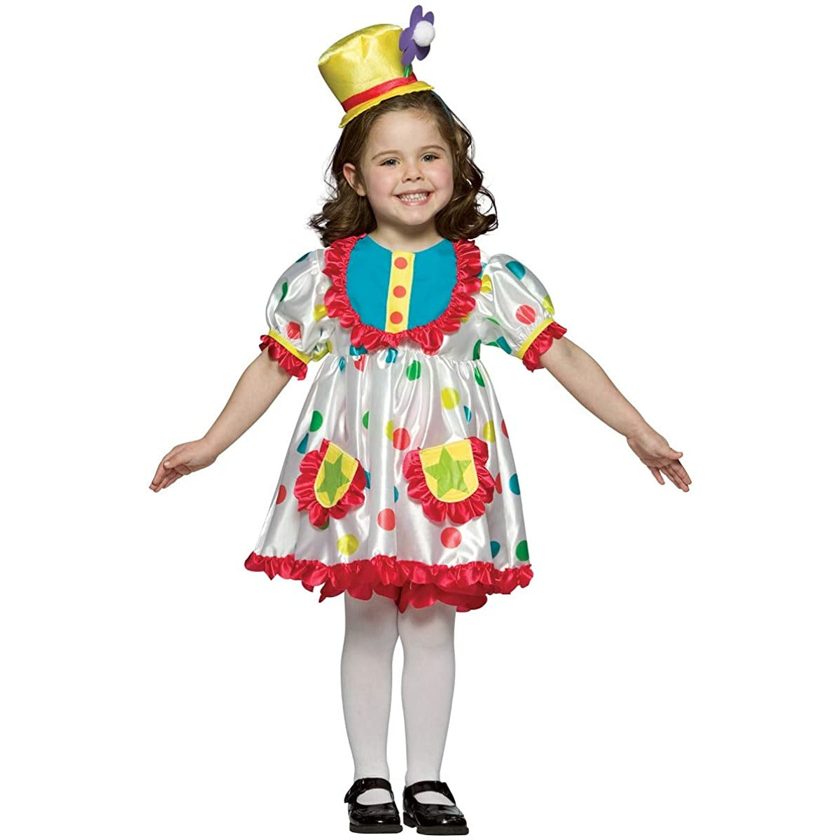 DISFRAZ DE PEQUEÑO PAYASO