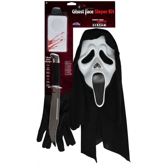 Kit de Asesino Ghost Face