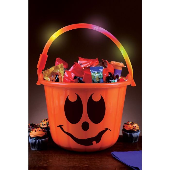 Cubo de seguridad para pedir dulces