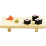 Bandeja de Sushi 25,4 x 15,24 x 2,54 cm