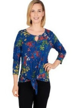 BLUSA ÍNDIGO MULTICOLOR - RUBY RD