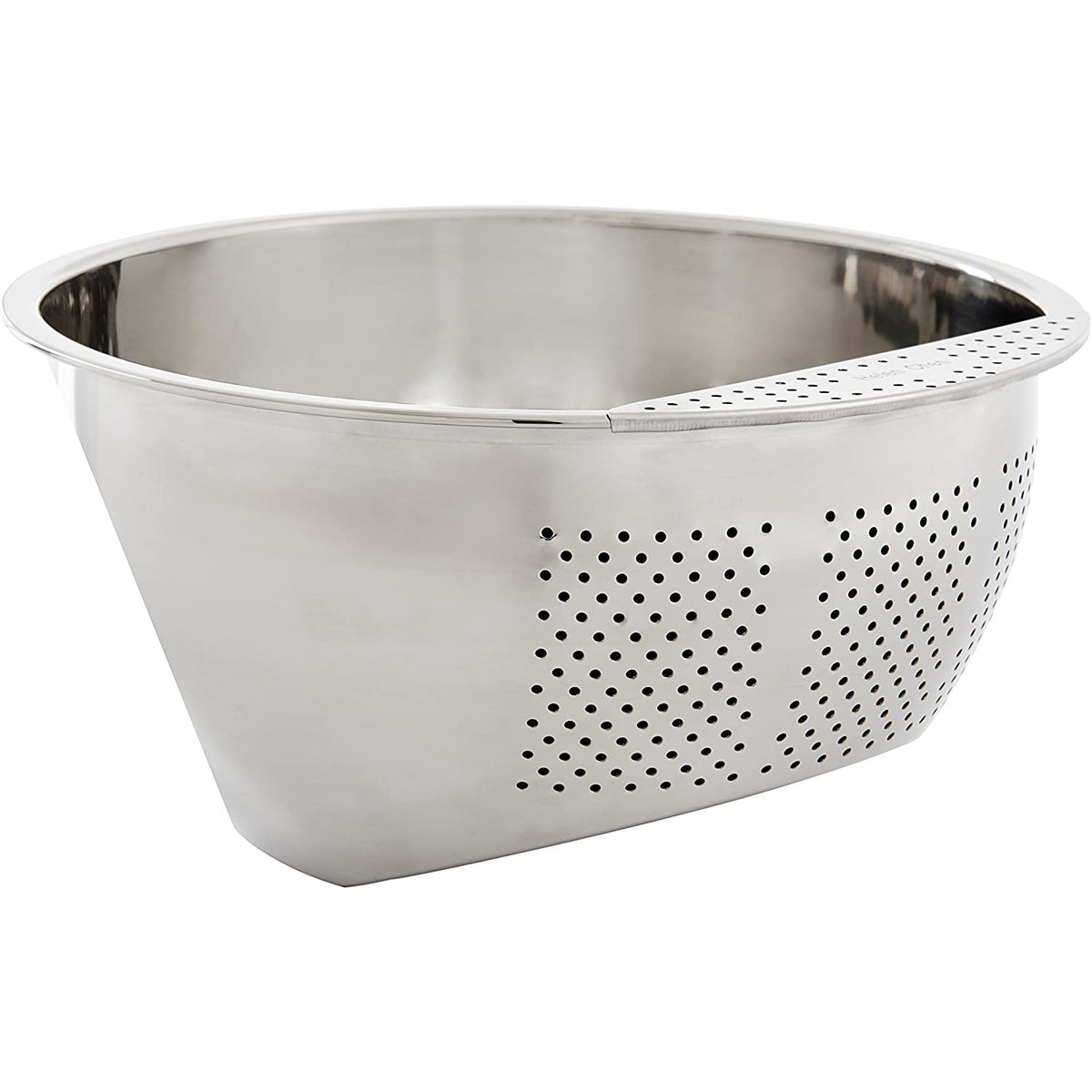 Cuenco para Lavar Arroz, Acero Inoxidable de 3 Cuartos