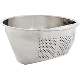 Cuenco para Lavar Arroz, Acero Inoxidable de 3 Cuartos