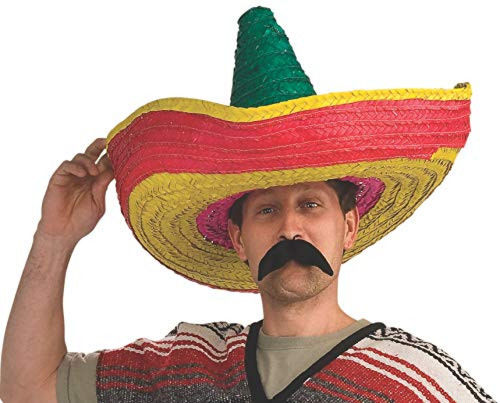 SOMBRERO MEXICANO GRANDE