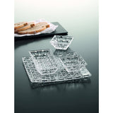 Juego de fuentes Bossa Nova de 4 piezas de cristal