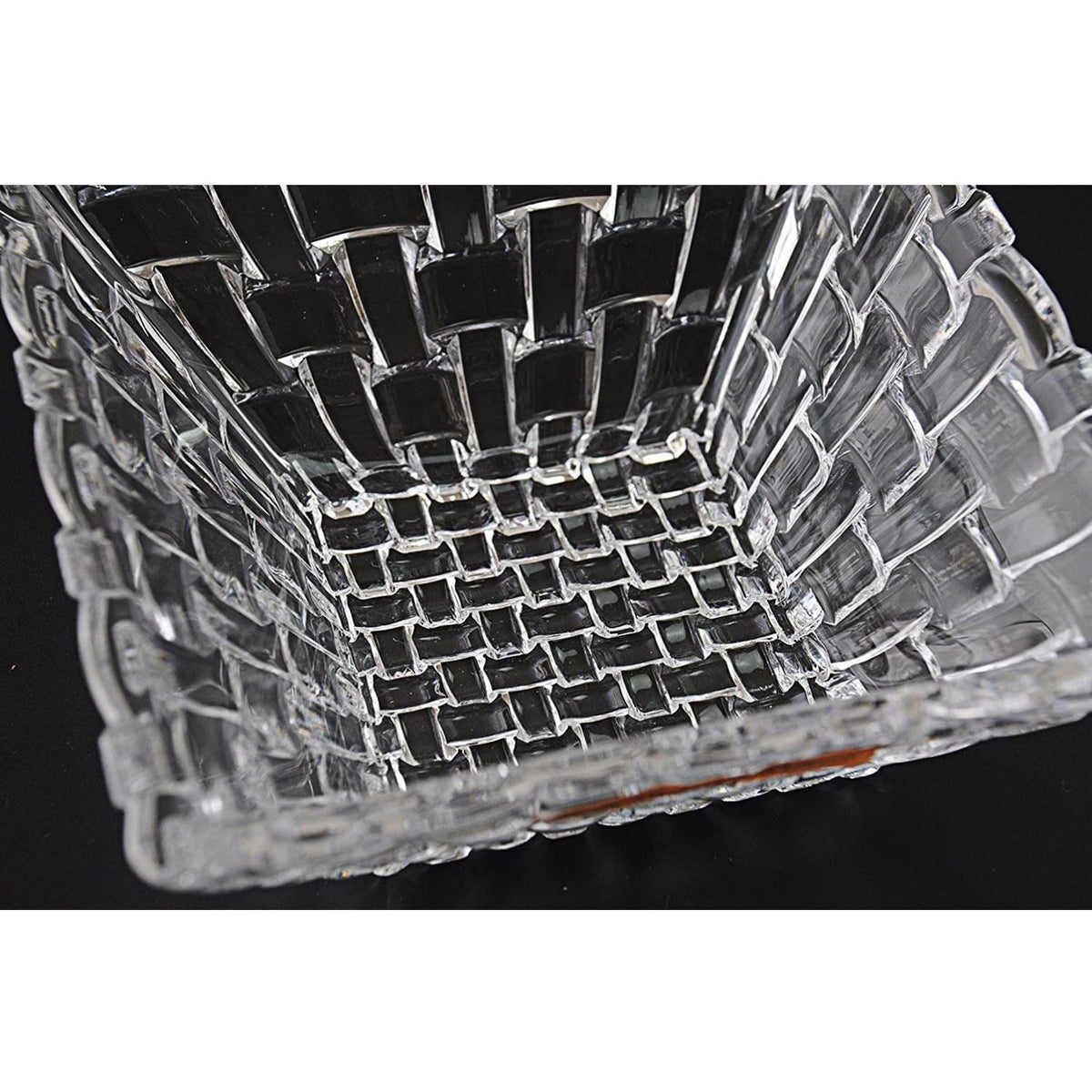 Juego de fuentes Bossa Nova de 4 piezas de cristal