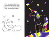 Aventura de unicornio Rasca y dibuja