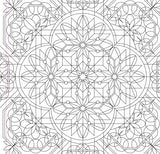 Libro para colorear de artista: Diseños caleidoscópicos