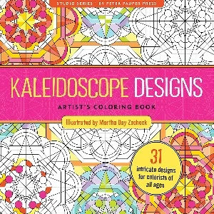 Libro para colorear de artista: Diseños caleidoscópicos