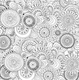 Libro para colorear de artista: Cachemires pacíficos