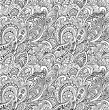 Libro para colorear de artista: Cachemires pacíficos