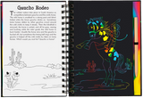 Caballos Rasca y Dibuja