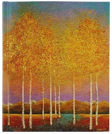 Moonlit Aspens Journal
