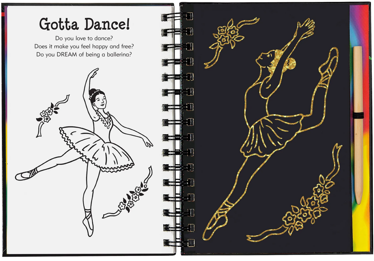 Ballet: Rasca y dibuja
