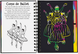 Ballet: Rasca y dibuja