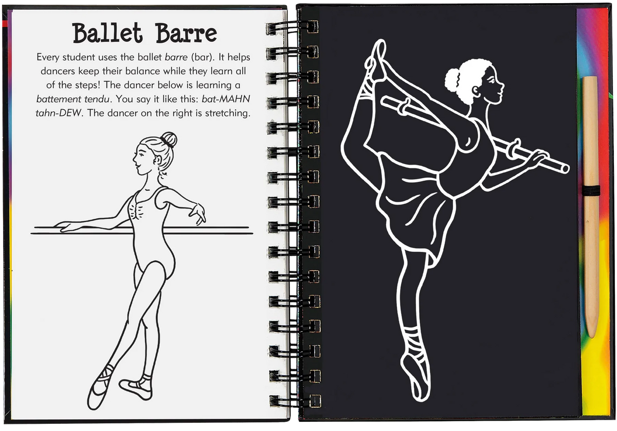 Ballet: Rasca y dibuja