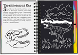 Jurassic y más allá, rasca y dibuja
