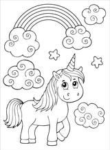 ¡Libro de colorear de unicornios!