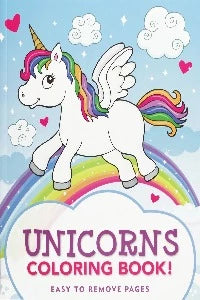 ¡Libro de colorear de unicornios!