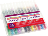 Marcadores de pintura acrílica Studio Series (juego de 12)