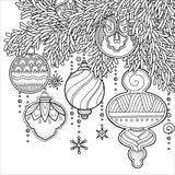 Libro para colorear: Hogar para Navidad
