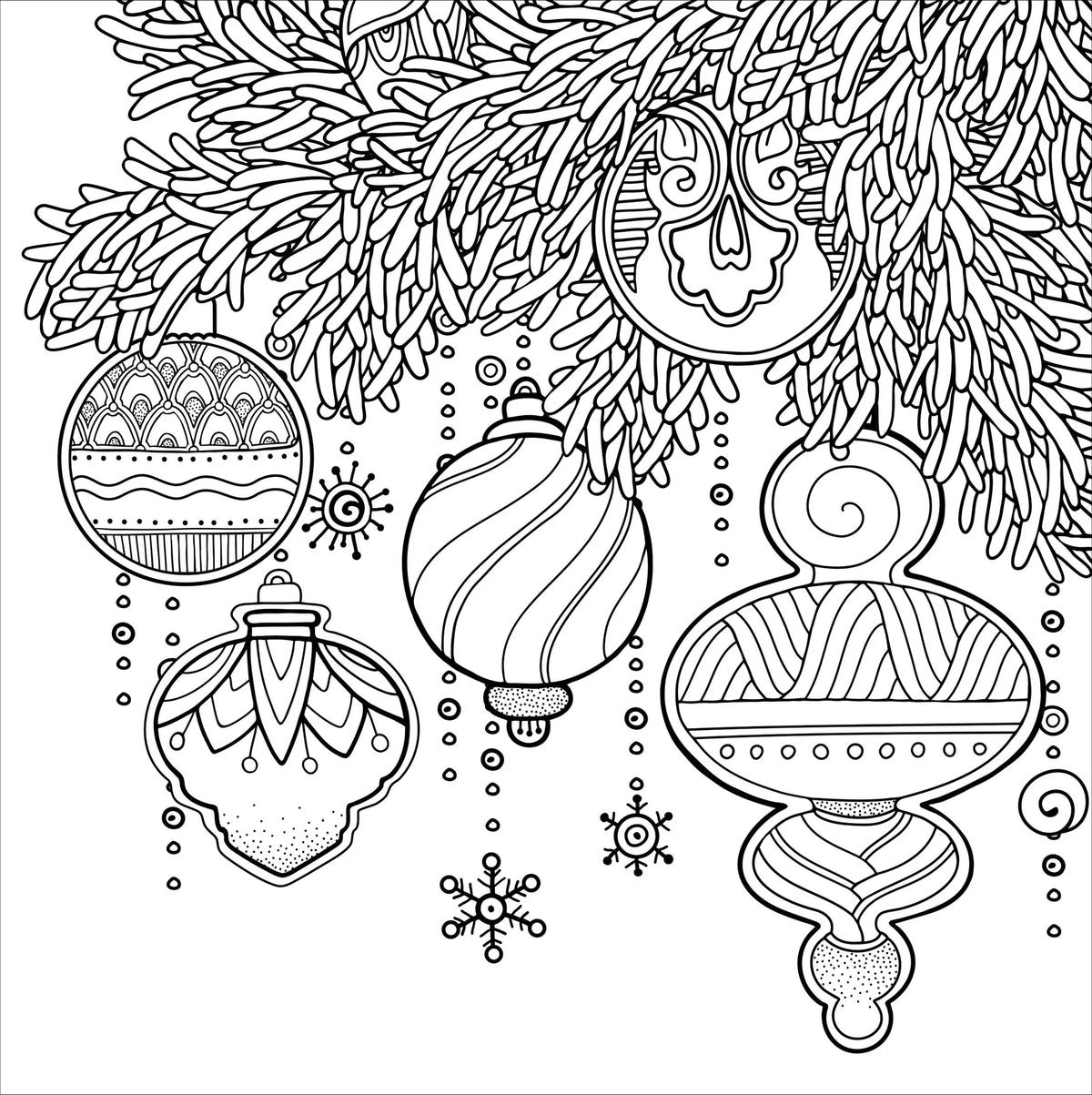 Libro para colorear: Hogar para Navidad