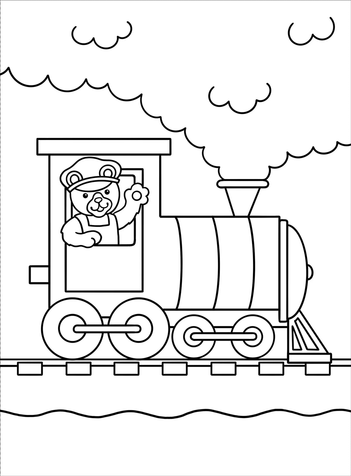 ¡Mi primer libro para colorear! ¡Cosas que andan!