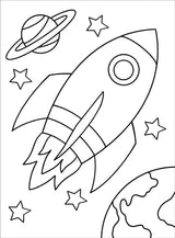 ¡Mi primer libro para colorear! ¡Cosas que andan!
