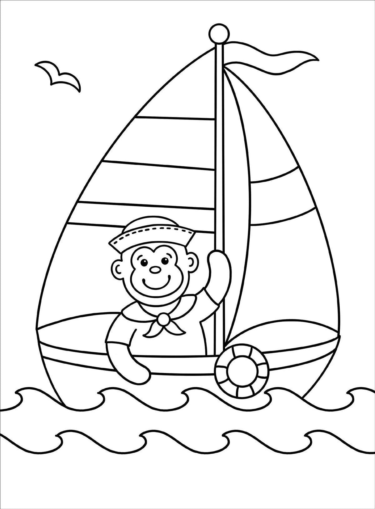 ¡Mi primer libro para colorear! ¡Cosas que andan!