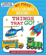 ¡Mi primer libro para colorear! ¡Cosas que andan!