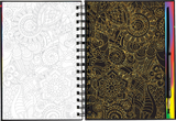 Extreme! Mandalas Scratch and Sketch
