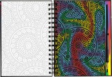 Extreme! Mandalas Scratch and Sketch
