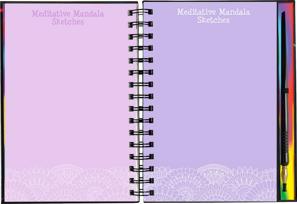 Extreme! Mandalas Scratch and Sketch
