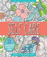 Libro de colorear para autocuidado del artista