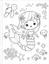 ¡Libro para colorear de sirenas!