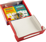 Paquete Económico de Tarjetas Didácticas Bilingües Inglés-Español (Juego de 4)
