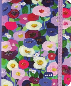 Agenda semanal 2023 "Campos florales"