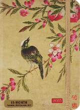 2023 Peach Blossoms Weekly Planner