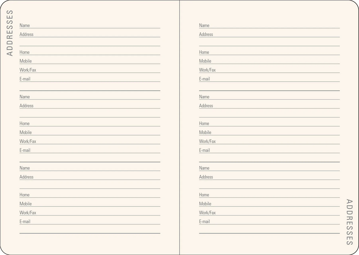 Agenda Semanal Persian Grove 2023
