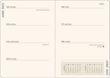 2023 Gilded Floral Weekly Planner