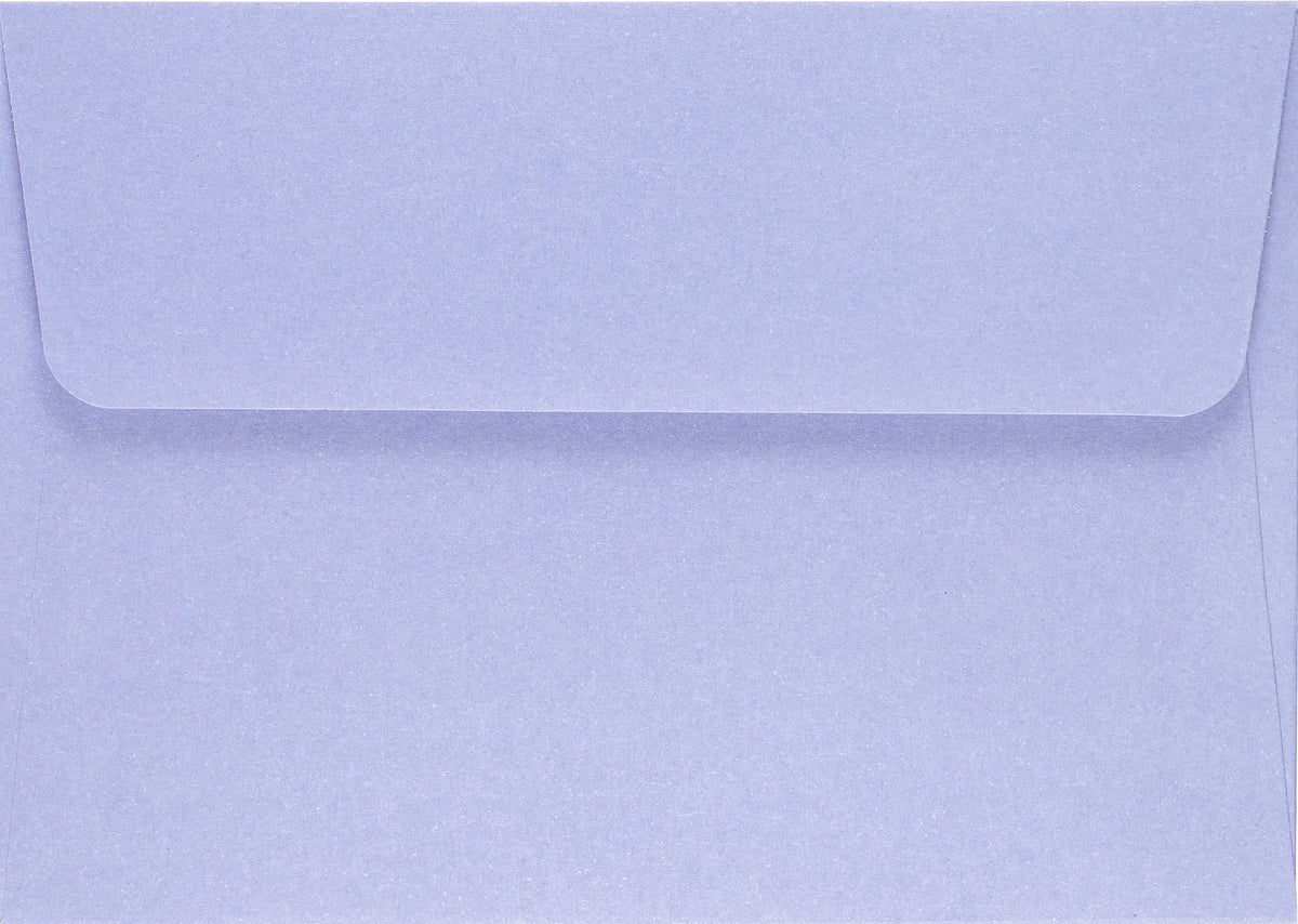 Lavender Wildflowers Note Cards