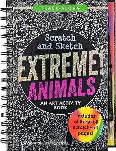 ¡Extremo! Animales para rascar y dibujar