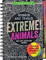 ¡Extremo! Animales para rascar y dibujar