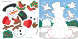 Mi primer libro de colorear con pegatinas: Navidad