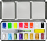 Set de pintura de acuarela metálica y neón Studio Series