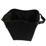 Bolsa de almacenamiento de tela tejida