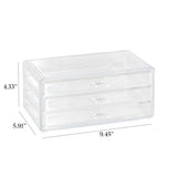 Organizador de 3 Cajones
